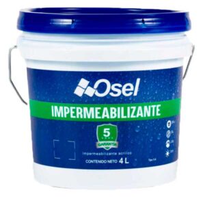 Impermeabilizante Acrílico 5 Años Pinturas Pymasa