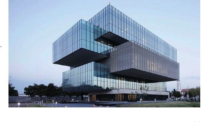 PEIS · Tec de Monterrey, obra surtida por Pinturas Pymasa