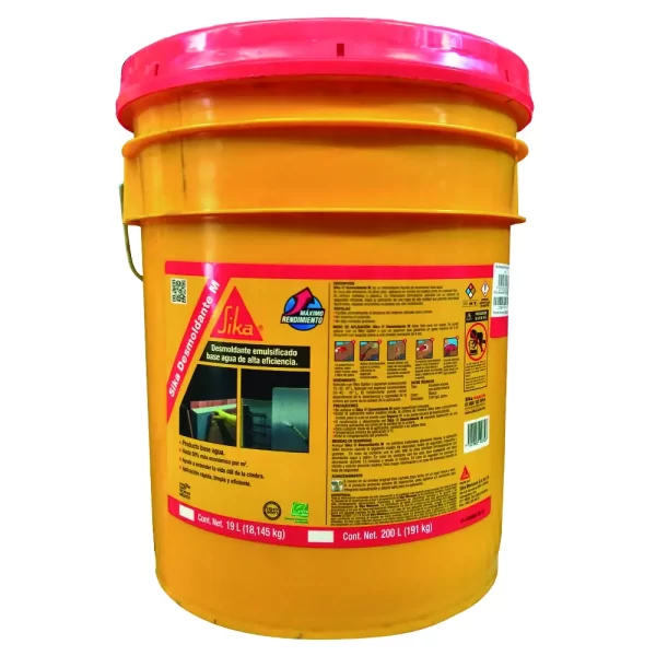 Bote de Sika® Desmoldante MX - Agente desmoldante para concreto.