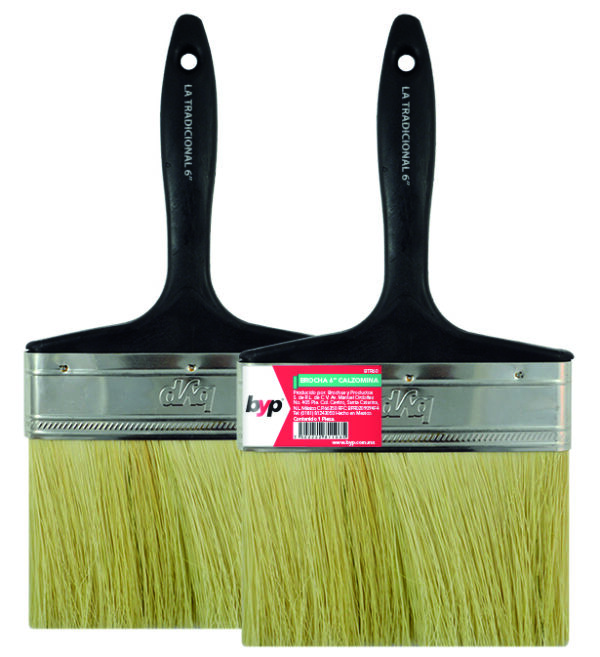 Brocha "La tradicional" 100% Ixtle natural