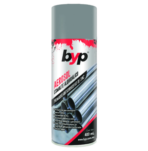 Aerosol Primario de Zinc