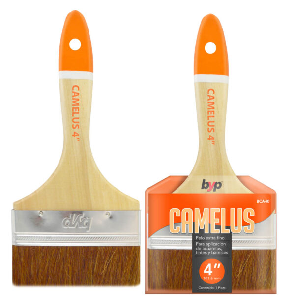Brocha "Camelus" de pelo extra fino