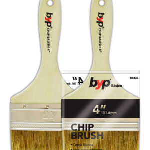 Brocha de cerda natural blanca "Chip Brush 1500"