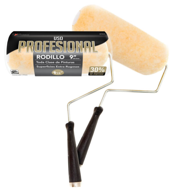 Rodillo de uso profesional